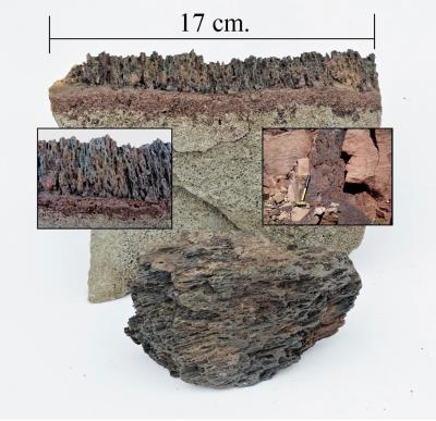 Haematite,Forest of Dean Bill Bagley Rocks and Minerals